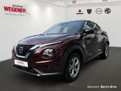 Gebraucht Nissan Juke N-Connecta 114 PS (83 kW) 2022 Rot SUV