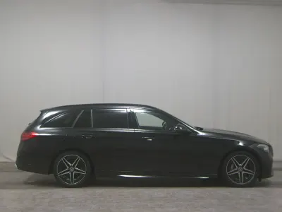Gebraucht Mercedes C200 AMG line 184 PS (135 kW) 2023 Schwarz Kombi