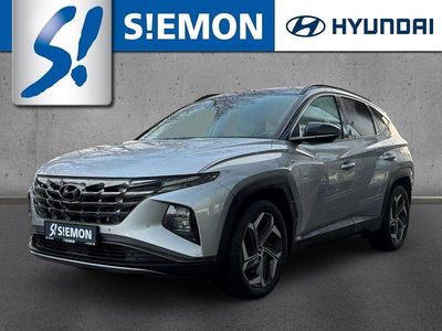 Gebraucht Hyundai Tucson Prime 136 PS (100 kW) 2021 Silber SUV