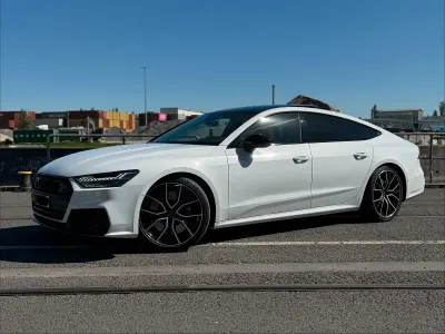 Gebraucht Audi S7 Sportback 349 PS (256 kW) 2020 Weiß Kleinwagen
