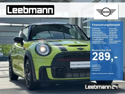 Gebraucht Mini John Cooper Works 231 PS (169 kW) 2023 Zesty yellow (metallic) Kleinwagen