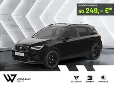Gebraucht Seat Arona Black Edition 116 PS (85 kW) 2026 Schwarz SUV