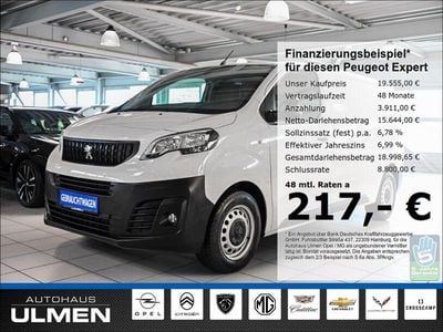 Weiss icy/typ aussenverkleidung spiegel flach standard Gebraucht 2023 Peugeot Expert Van | 19.555 € (Superpreis)
