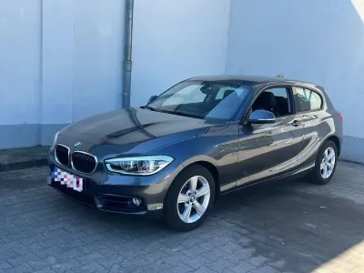 Occasion BMW 118 Sport Line 150 ch (110 kW) 2016 Gris Citadine