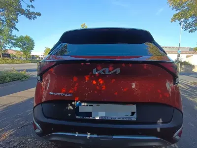 Gebraucht Kia Sportage Edition 7 150 PS (110 kW) 2022 Orange SUV