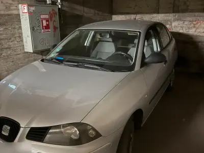Gebraucht Seat Ibiza 75 PS (55 kW) 2005 Silber Kleinwagen