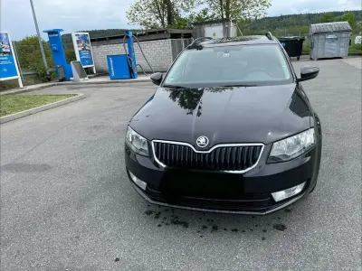 Gebraucht Skoda Octavia Active 150 PS (110 kW) 2014 Schwarz Kombi