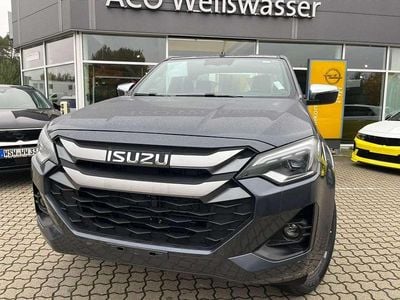 Neu Isuzu D-Max 163 PS (119 kW) 2025 Obsidian gray perleffekt Pickup