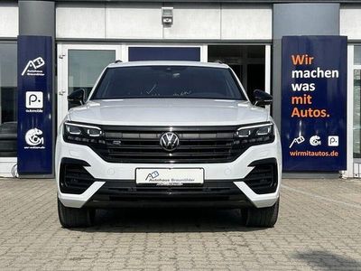 Gebraucht VW Touareg R-line 286 PS (210 kW) 2022 Oryxweiß perlmutteffekt SUV