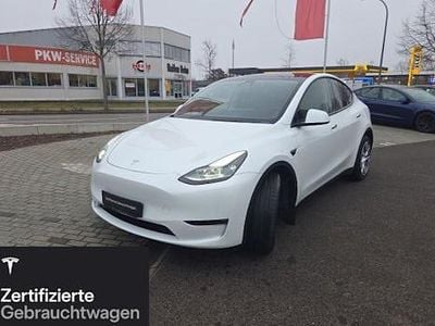 Gebraucht Tesla Model Y 273 kW (372 PS) 2022 Weiß SUV