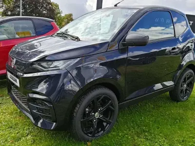Neu Aixam City Sport 2026 Schwarz Kleinwagen