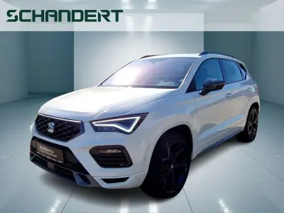 Gebraucht Seat Ateca FR 190 PS (139 kW) 2022 Weiß SUV