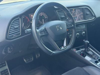 Gebraucht Seat Leon ST 4Drive 300 PS (220 kW) 2017 Weiß Kombi