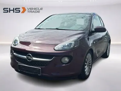 Brugt Opel Adam Glam 87 HK (63 kW) 2014 Rød Hatchback