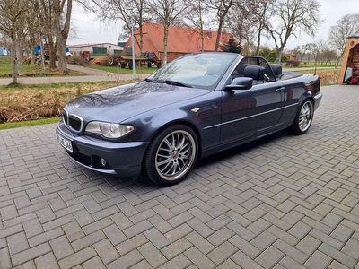 Brugt BMW 318 Cabriolet Performance 150 HK (110 kW) 2006 Grå Cabriolet