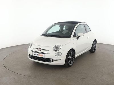 Gebraucht Fiat 500C Dolcevita 71 PS (52 kW) 2021 Weiß Cabrio