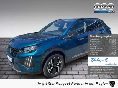 Gebraucht Peugeot e-2008 Allure 114 kW (156 PS) 2026 Blau SUV