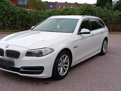 Gebraucht BMW 520 190 PS (139 kW) 2015 Weiß Kombi