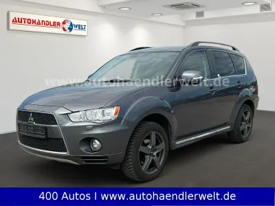 Gebraucht Mitsubishi Outlander Instyle 156 PS (114 kW) 2012 Grau SUV