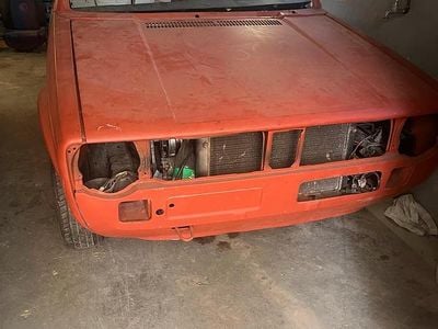 Gebraucht VW Caddy 60 PS (44 kW) 1987 Rot Van / Kleinbus