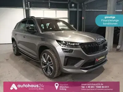 Gebraucht Skoda Kodiaq RS 245 PS (180 kW) 2023 Grau SUV