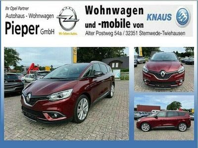 Gebraucht Renault Scénic IV LIMITED 140 PS (102 kW) 2018 Rot Van / Kleinbus