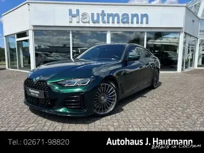 Używany Alpina D4 355 KM (261 kW) 2024 Zielony Coupe