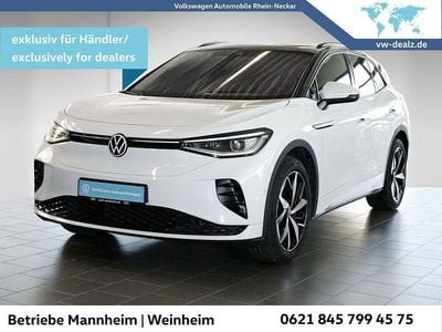 Gebraucht VW ID.4 GTX 219 kW (299 PS) 2022 Gletscherweiß metallic SUV