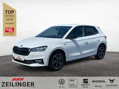 Neu Skoda Fabia Monte Carlo 116 PS (85 kW) 2026 Moonweiss Kleinwagen