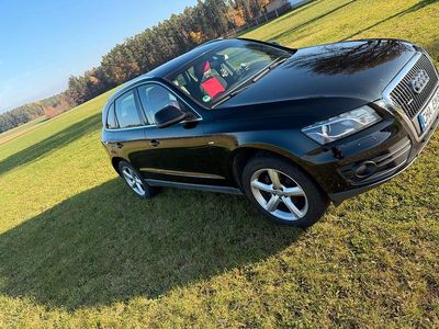 Second-hand Audi Q5 S-Line 170 CP (125 kW) 2010 Negru SUV