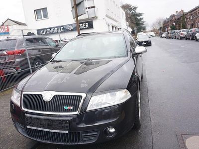 Gebraucht Skoda Octavia RS 200 PS (147 kW) 2008 Schwarz Kombi