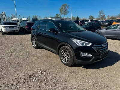 Usata Hyundai Santa Fe Premium 197 CV (144 kW) 2015 Nero SUV