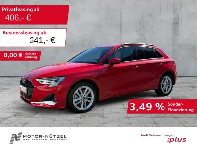 Brugt Audi A3 Advanced 204 HK (150 kW) 2025 Rød Sedan