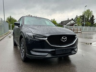 gebraucht Mazda CX-5 Exclusive-Line AWD *LED*Kamera*EU6*HUD