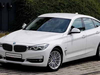 Gebraucht BMW 320 Gran Turismo Luxury Line 190 PS (139 kW) 2016 Weiß Coupé