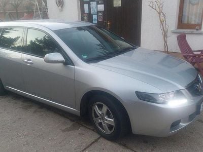 Gebraucht Honda Accord 2004 Silber Kombi