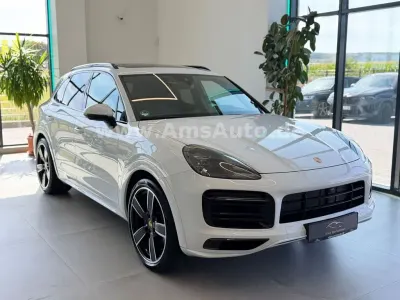 Gebraucht Porsche Cayenne Platinum Edition 340 PS (250 kW) 2023 Weiß SUV