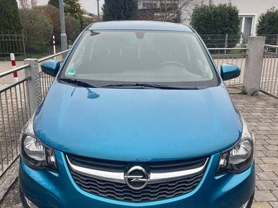 Gebraucht Opel Karl 73 PS (53 kW) 2019 Blau Kleinwagen