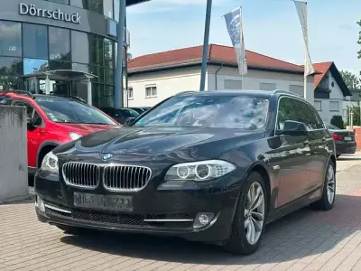 Gebraucht BMW 535 313 PS (230 kW) 2012 Schwarz Kombi