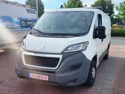Gebraucht Peugeot Boxer Avantage 110 PS (80 kW) 2016 Lack weiss Van