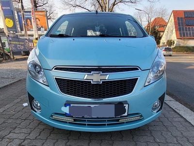 Gebraucht Chevrolet Spark LS 68 PS (50 kW) 2011 Blau Kleinwagen