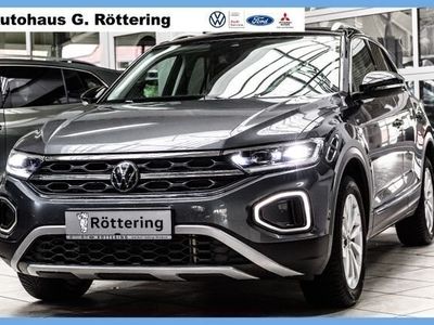 Gebraucht VW T-Roc Style 150 PS (110 kW) 2024 Grau SUV