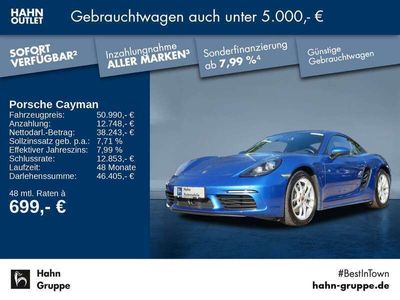 gebraucht Porsche 718 Cayman PDK Sportabgas Lenkradh Bi-Xen Alcant