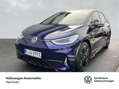 Gebraucht VW ID.3 GTX 239 kW (326 PS) 2025 Ultra violet metallic schwarz Kleinwagen