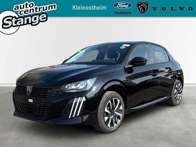 Neu Peugeot e-208 Style 114 kW (156 PS) 2026 Schwarz Kleinwagen