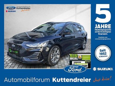 Schwarz Gebraucht 2024 Ford Focus ST-Line X Limousine | 20.440 € (Fairer Preis)