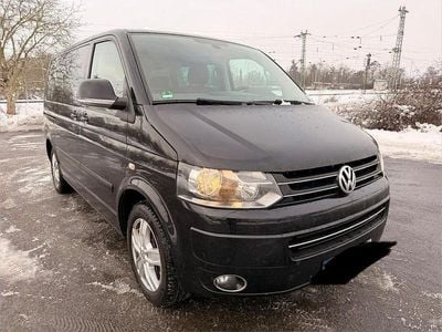 Schwarz Gebraucht 2014 VW Multivan Cup Van | 15.999 € (Superpreis)
