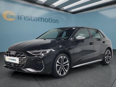 Schwarz Gebraucht 2024 Audi S3 Limousine | 42.849 € (Fairer Preis)