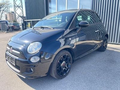 Begagnad Fiat 500S S 69 HK (50 kW) 2014 Svart