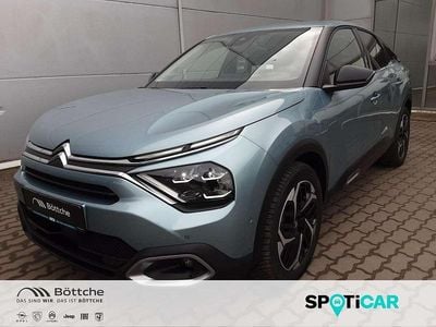 Gebraucht Citroën C4 PureTech 131 PS (96 kW) 2023 Lackierung olbia blau/typ auss SUV